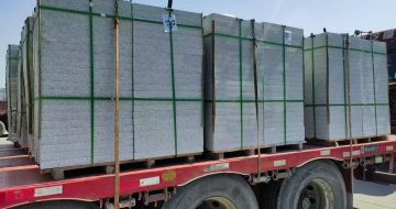 广州芝麻白花岗岩出货日常地铺石