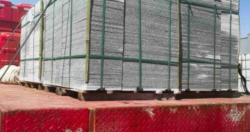 广州 芝麻白火烧规格板地铺石300*600/600*600