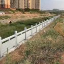 广州 白麻河道栏杆效果展示图