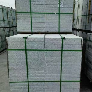 广州 芝麻白火烧，园林广场市政工程地铺石，1.8~5.0厚均有现货