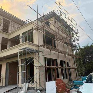 广州 黄金麻荔枝面花岗岩外墙干挂