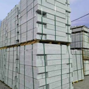 广州 芝麻白花岗岩路沿石，路缘石，路肩石，道牙，立缘石，马路牙子，街沿石，侧石等