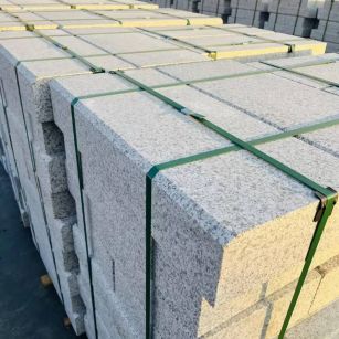 广州 白麻花岗岩路沿石，马路牙子，路缘石，平石，立缘石等