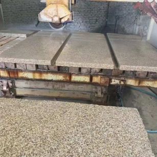 广州 黄金麻荔枝面成品板加工