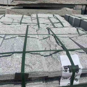 广州 芝麻白蘑菇石成品