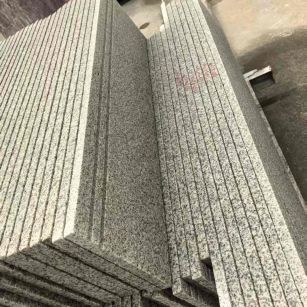 广州 白麻荔枝面花岗岩楼梯踏步