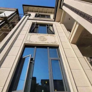 广州 黄金麻荔枝面别墅外墙干挂效果展示