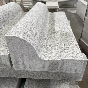 广州 白麻花岗岩S型路沿石，路侧石，马路牙子等