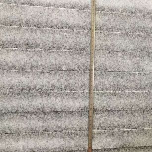 广州 芝麻白火烧成品厚薄均匀，B料价格接近A料质量