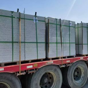 广州芝麻白花岗岩出货日常地铺石