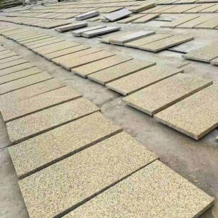 广州 黄金麻荔枝地铺石面排板