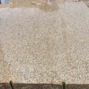 广州 黄金麻花岗岩石材方料