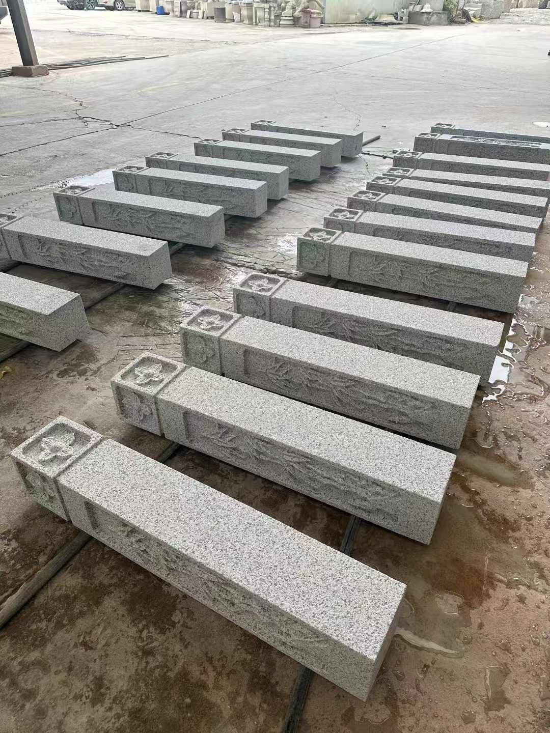 广州 白麻方柱雕花防水