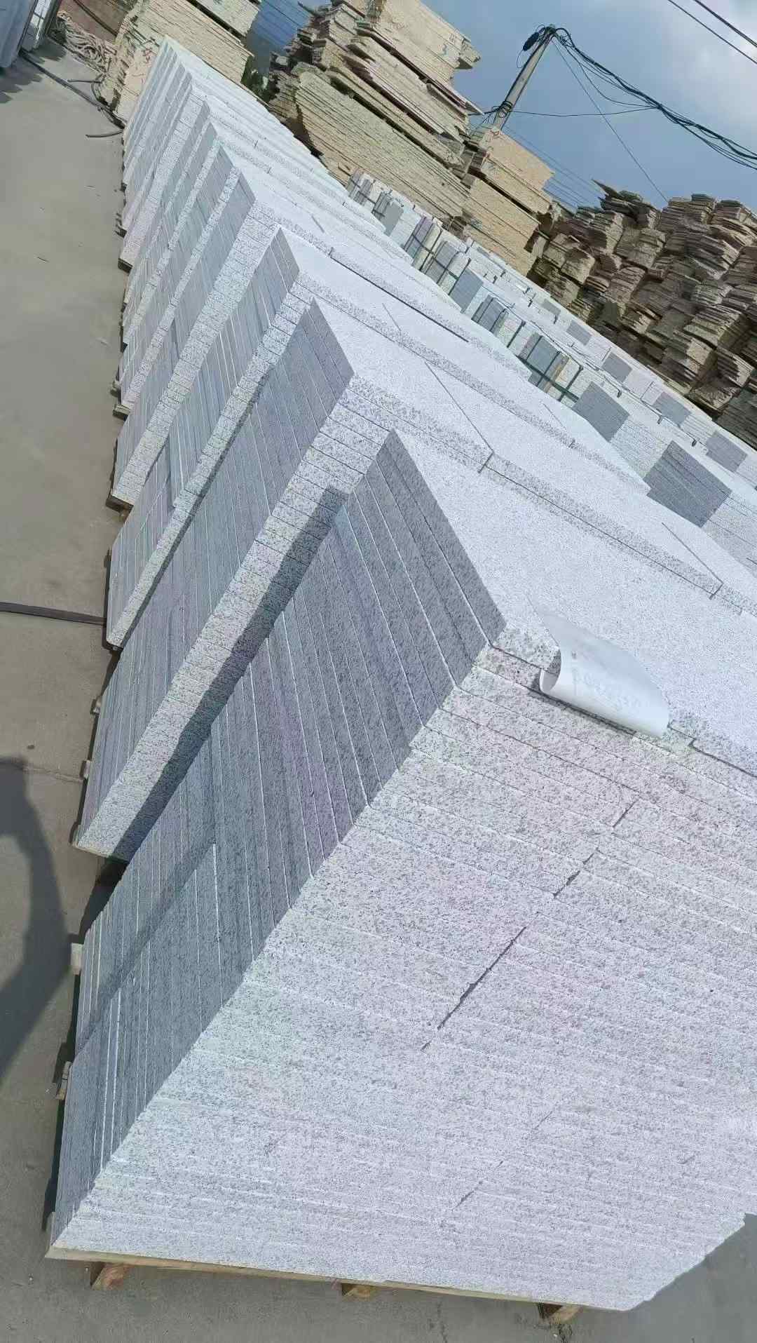 广州 白麻荔枝面花岗岩地铺石