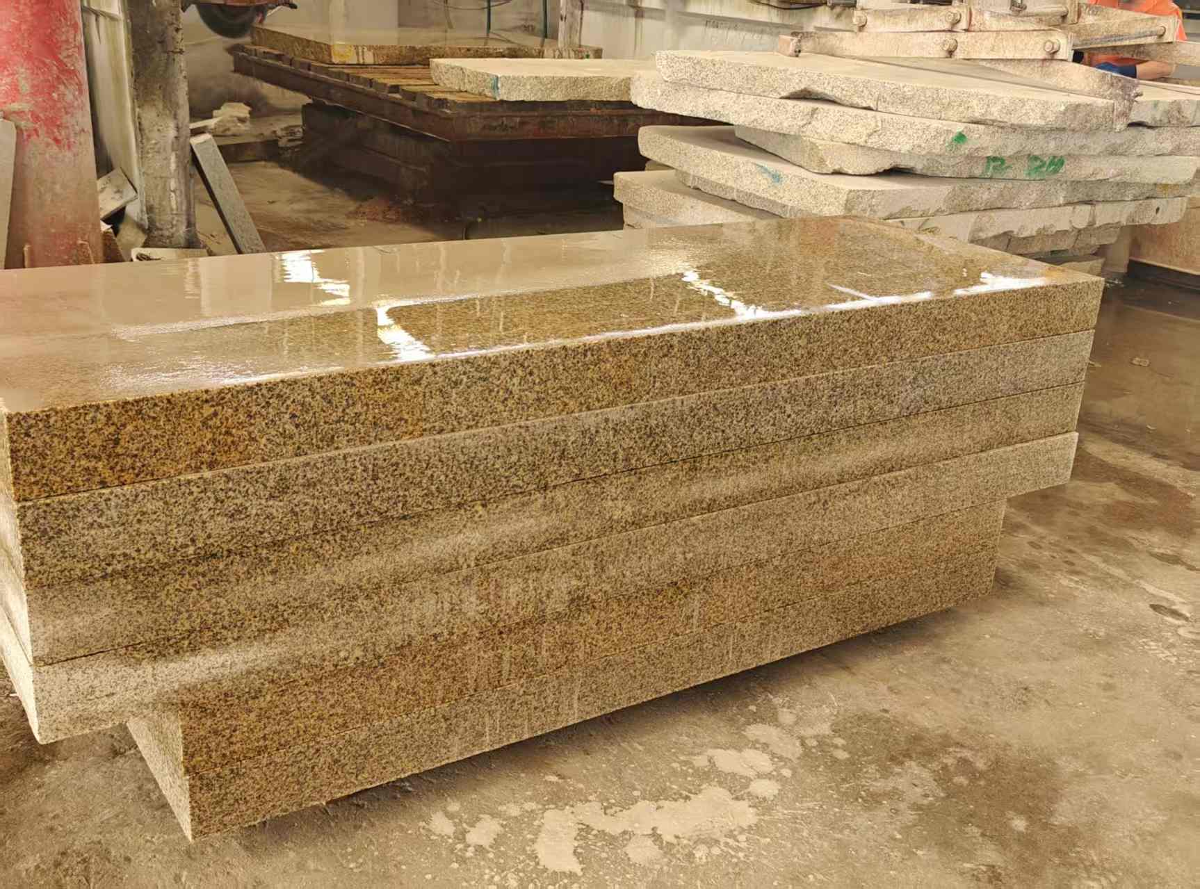 广州 黄金麻栏杆料半成品加工中