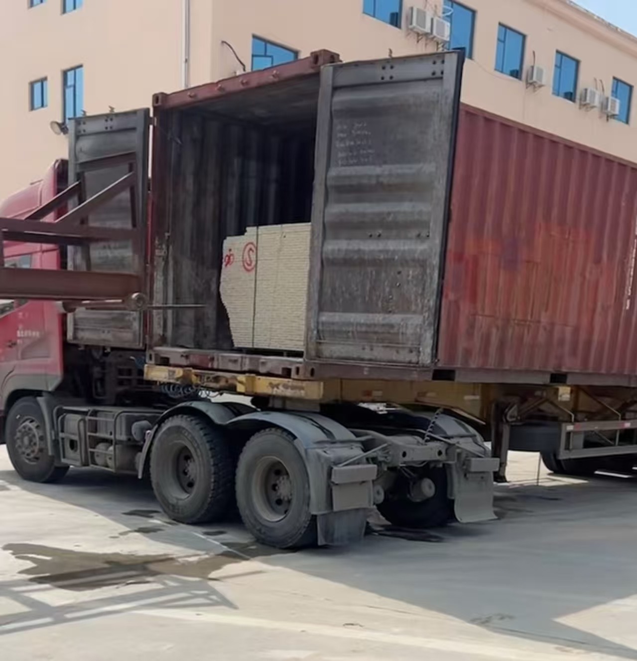 广州 黄金麻荔枝面毛板