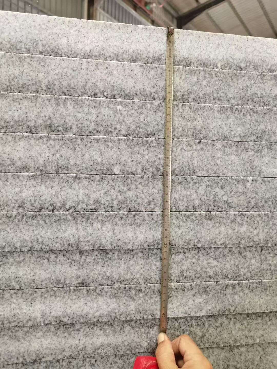 广州 芝麻白火烧成品厚薄均匀，B料价格接近A料质量