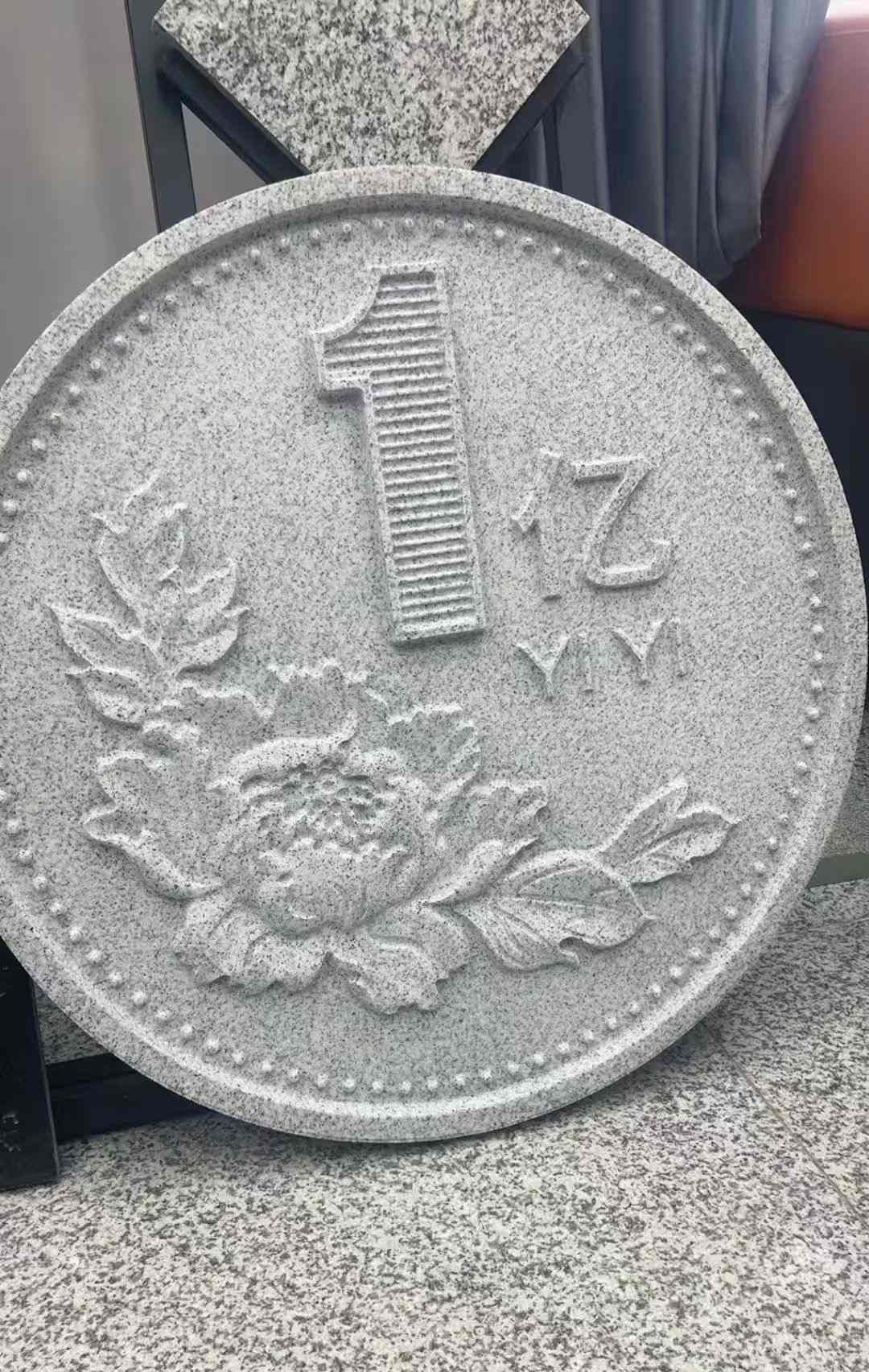 广州 芝麻白异型加工雕刻